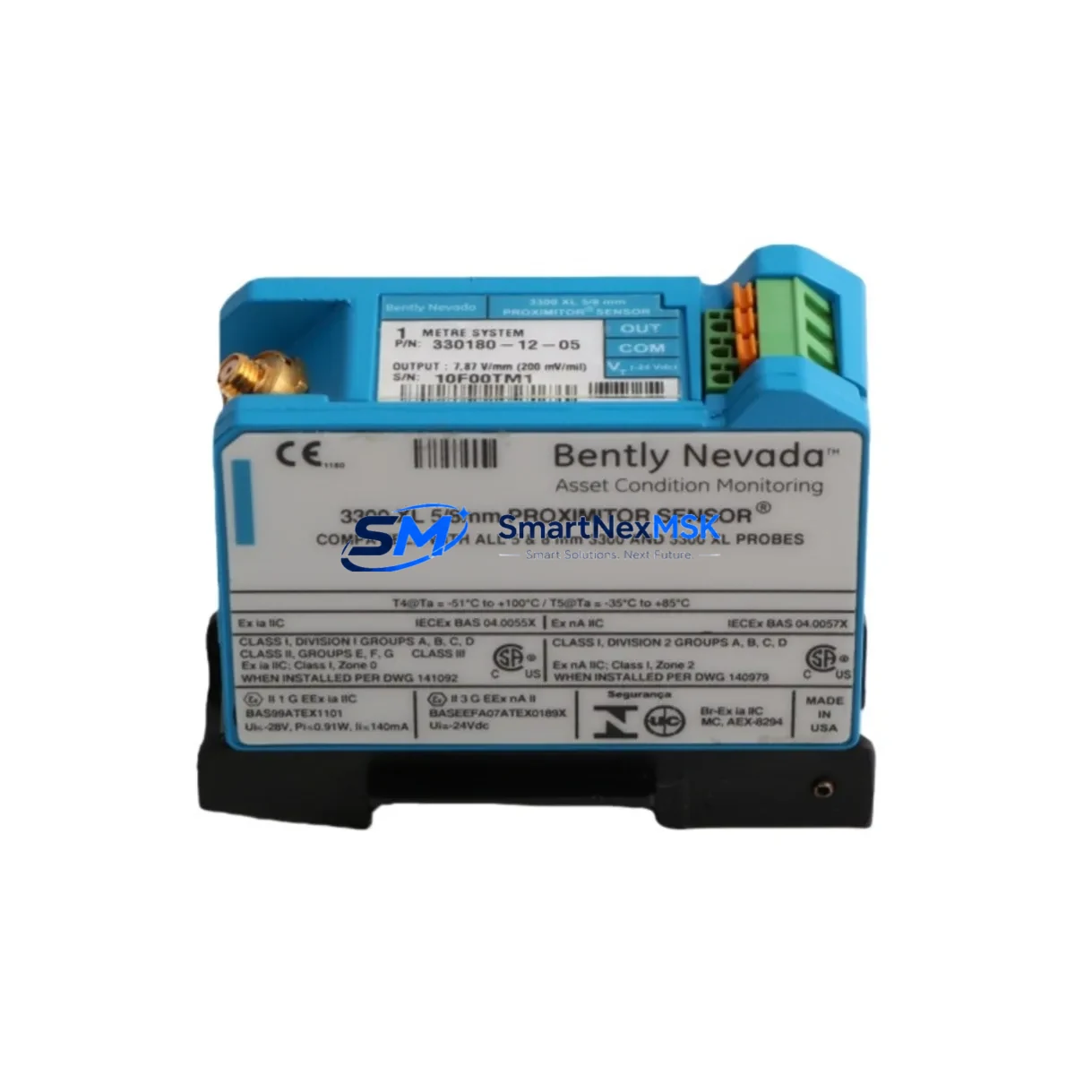 Bently Nevada 330180-X1-CN?MOD:163339-01 Proximitor Sensor