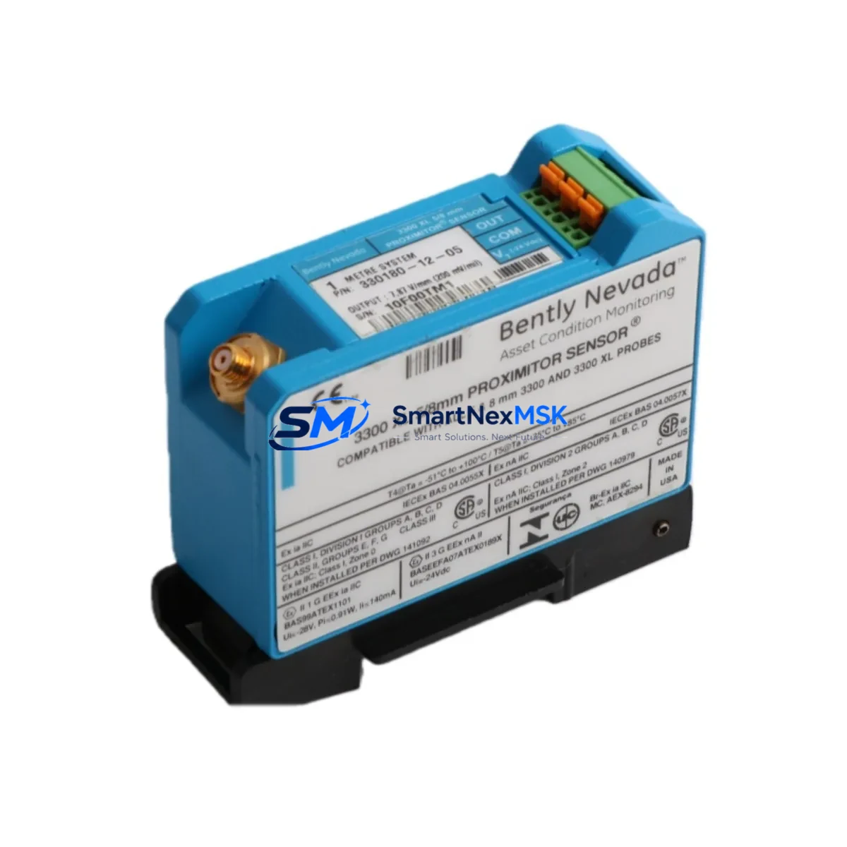Bently Nevada 330180-X1-CN?MOD:163339-01 Proximitor Sensor image 3