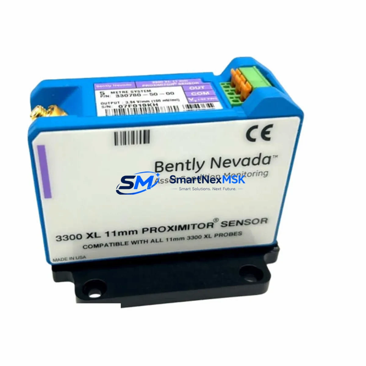 BENTLY NEVADA | 330780-50-00 | 11mm Proximitor Sensor