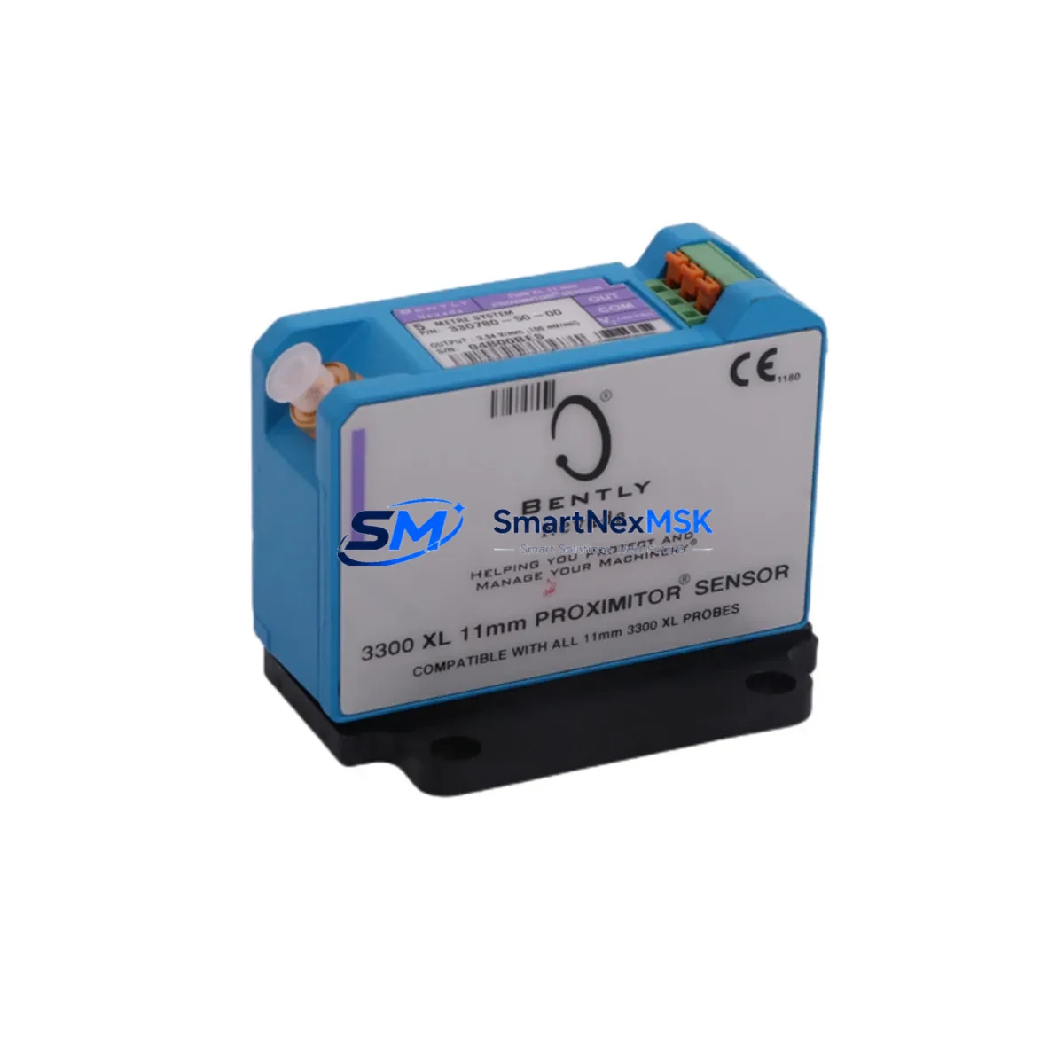 BENTLY NEVADA | 330780-50-00 | 11mm Proximitor Sensor image 4