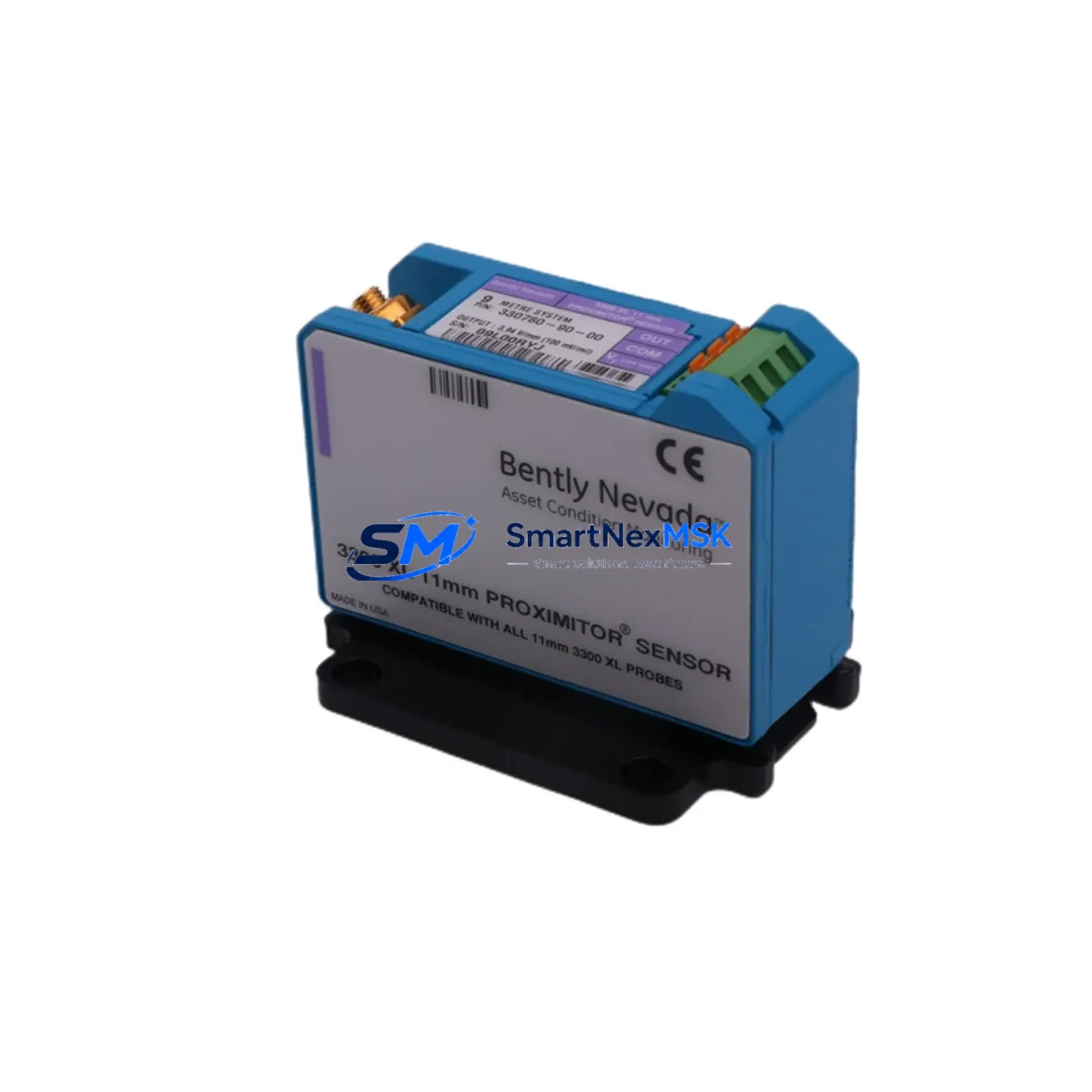 BENTLY NEVADA | 330780-90-00 | Proximitor Sensor image 2