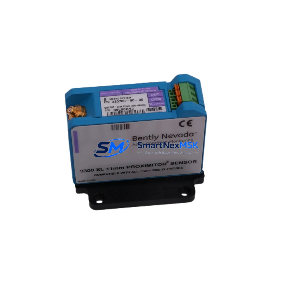 BENTLY NEVADA | 330780-90-00 | Proximitor Sensor image 3