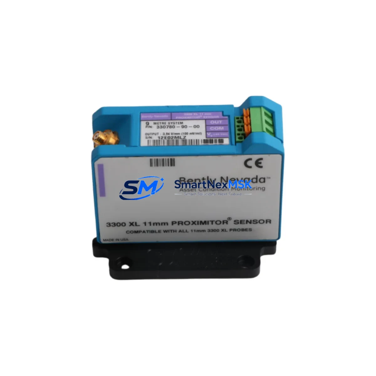 BENTLY NEVADA | 330780-90-00 | Proximitor Sensor image 5