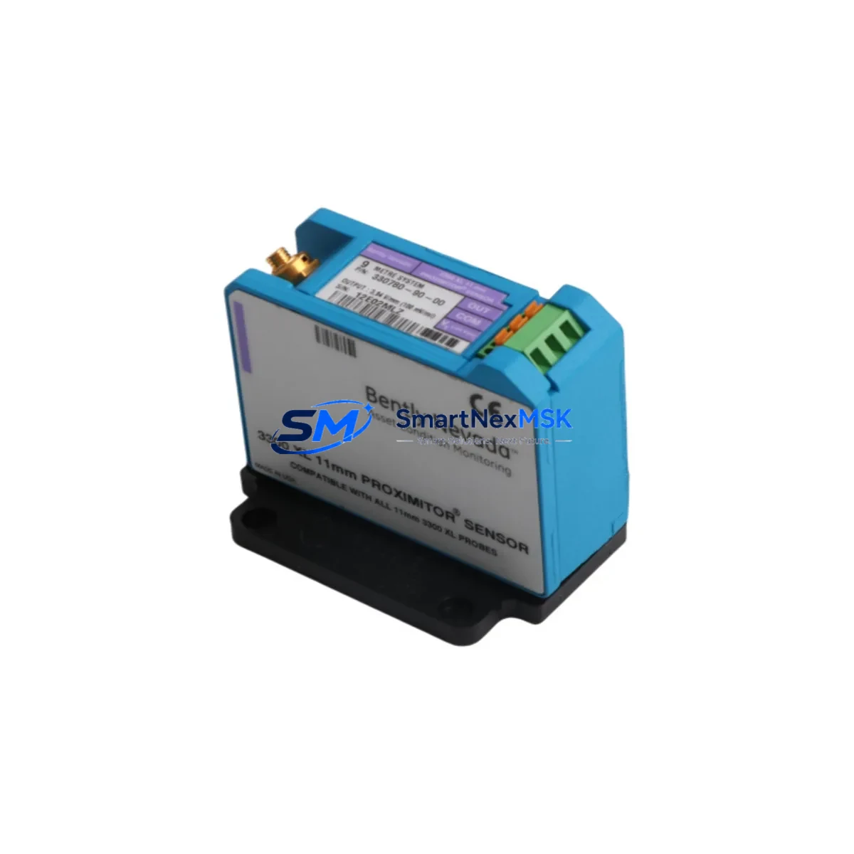 BENTLY NEVADA | 330780-90-00 | Proximitor Sensor image 7
