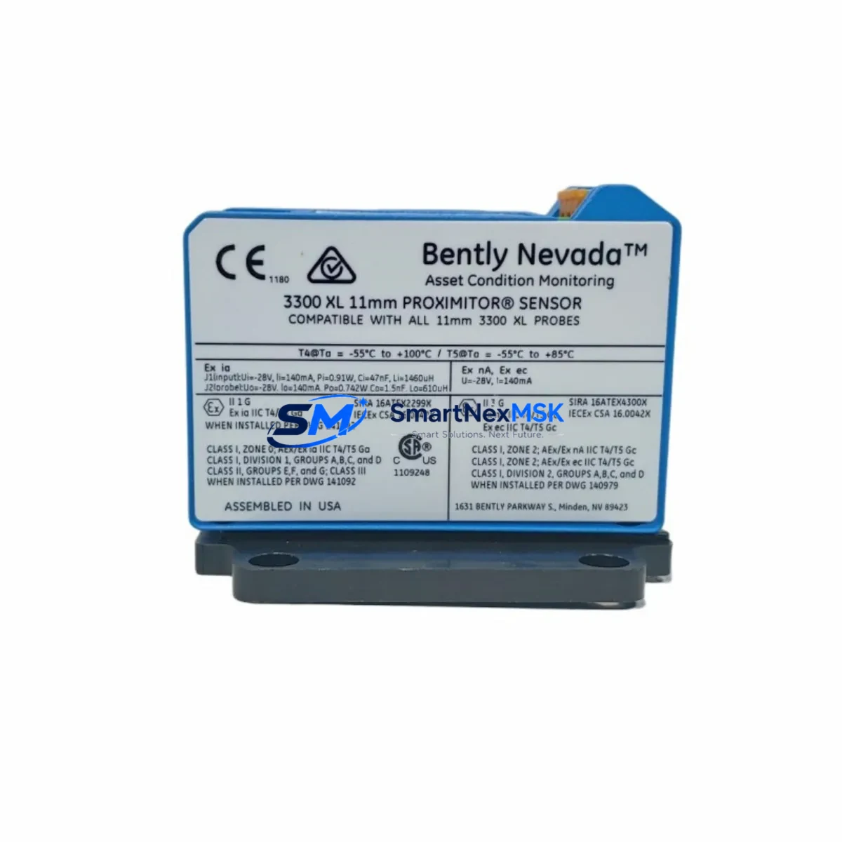 BENTLY NEVADA 330780-90-05 Proximitor Sensor