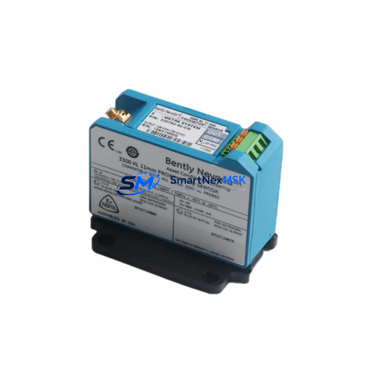 BENTLY NEVADA | 330780-90-CN | Proximitor Sensor image 2