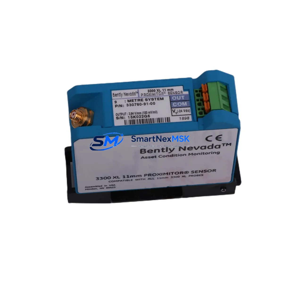 BENTLY NEVADA | 330780-91-00 | 25mm Proximitor Sensor