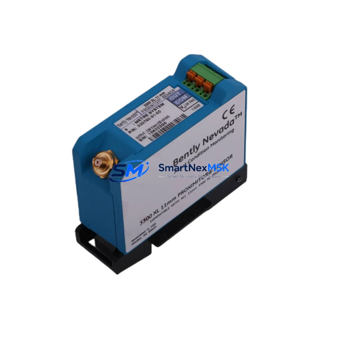 BENTLY NEVADA | 330780-91-00 | 25mm Proximitor Sensor image 2