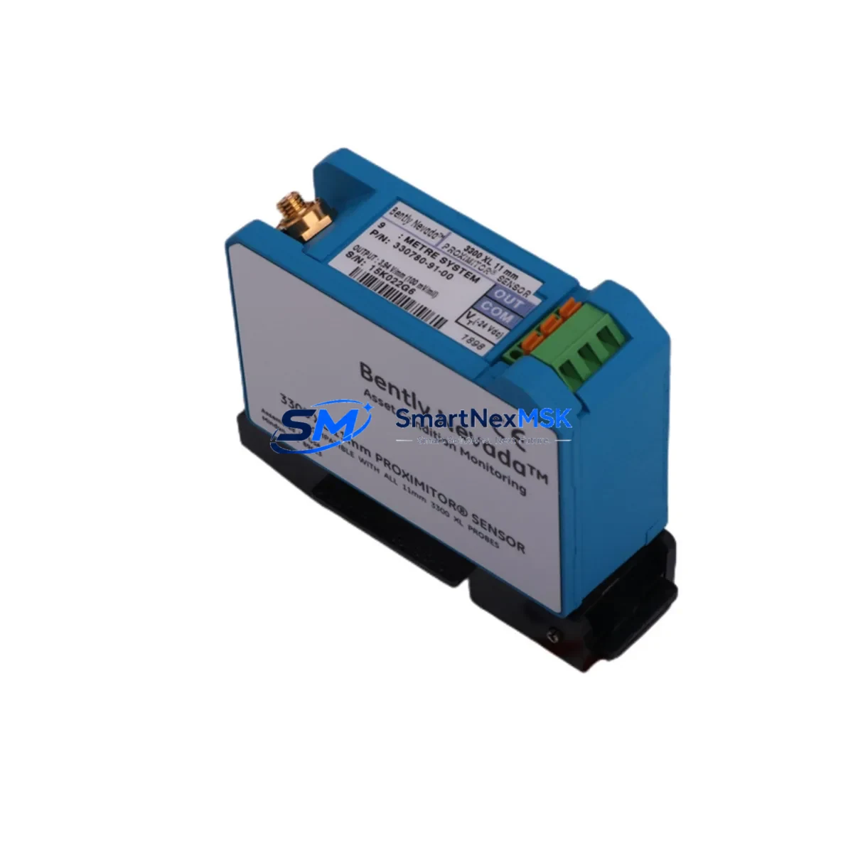 BENTLY NEVADA | 330780-91-00 | 25mm Proximitor Sensor image 3