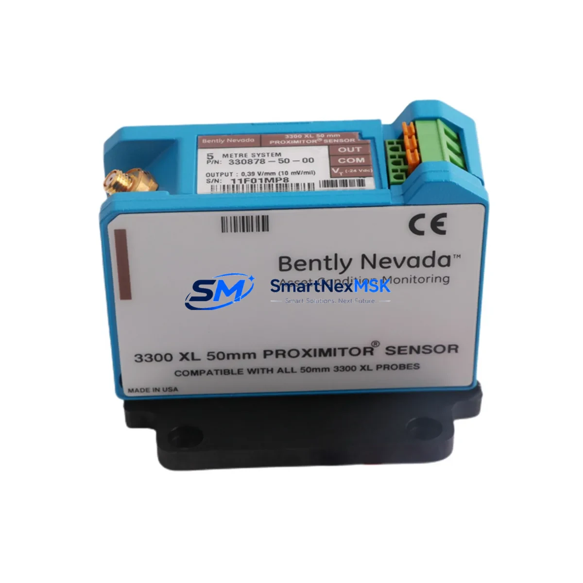 BENTLY NEVADA | 330878-50-00 | Proximitor Sensor image 2