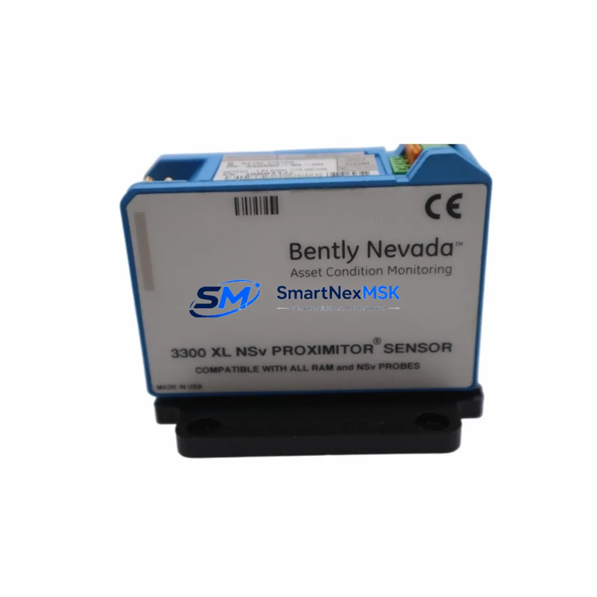 BENTLY NEVADA 330980-50-00 PROXIMITY TRANSDUCER MODULE image 2