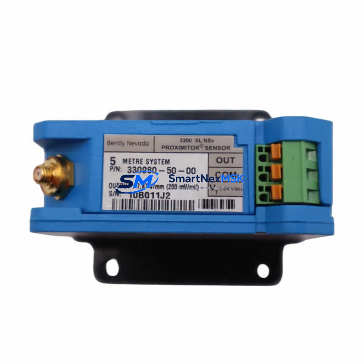 BENTLY NEVADA 330980-50-00 PROXIMITY TRANSDUCER MODULE image 4