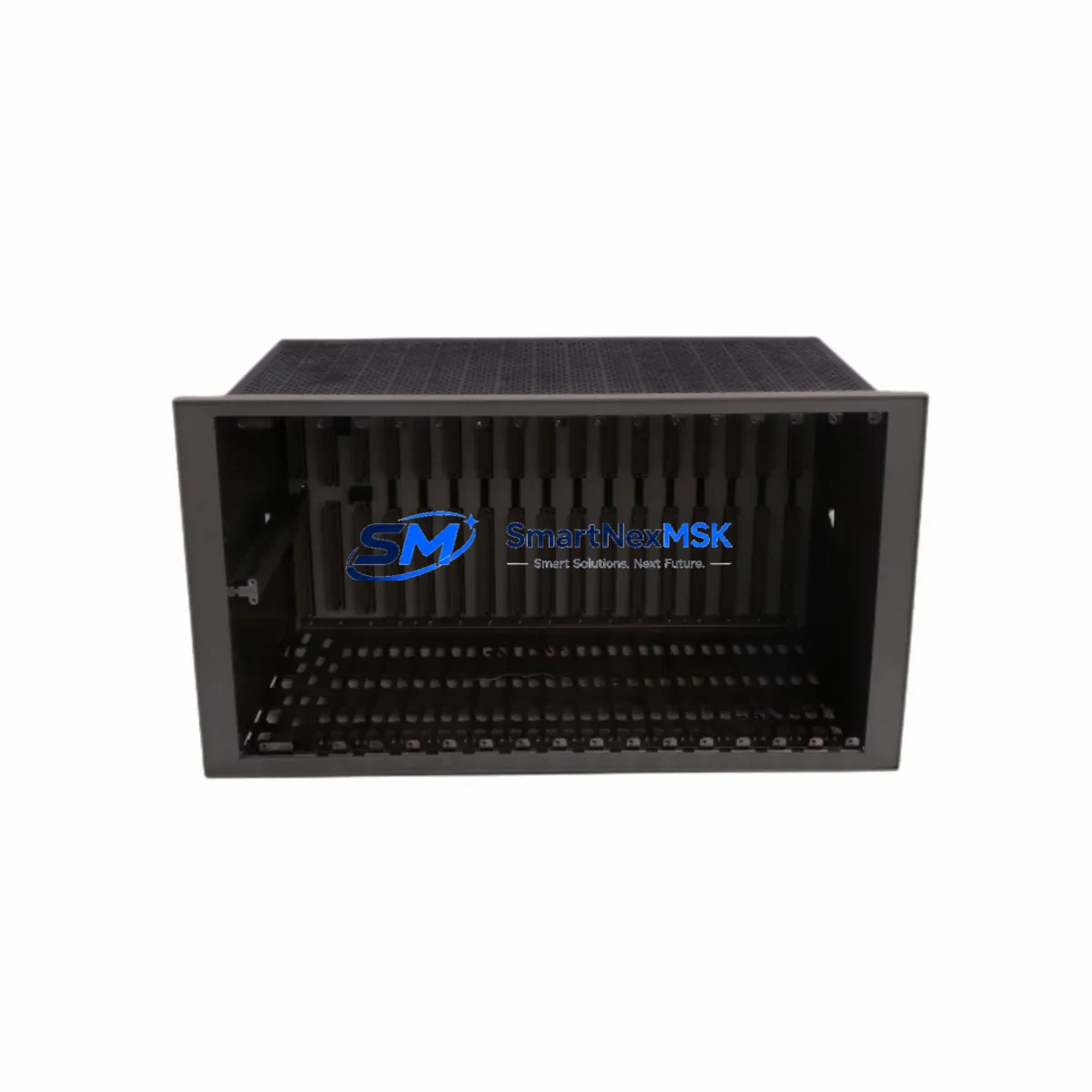 BENTLY NEVADA 3500/05-01-01-00-00-00 3500 SYSTEM CHASSIS RACK image 3