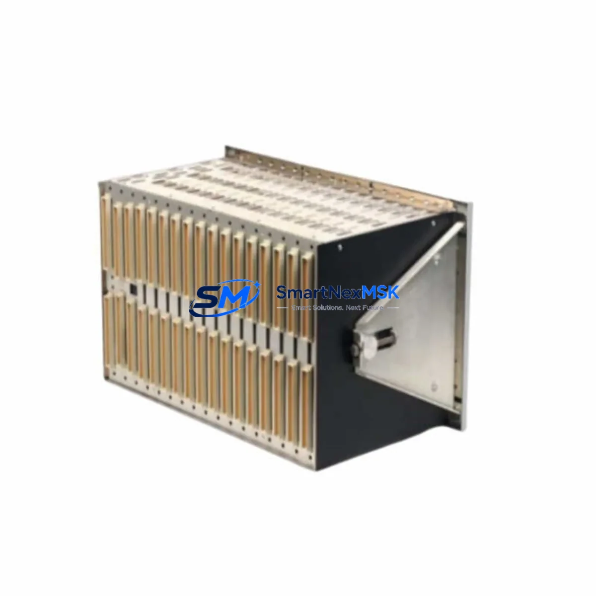 BENTLY NEVADA 3500/05-01-01-00-00-01 System Rack image 2