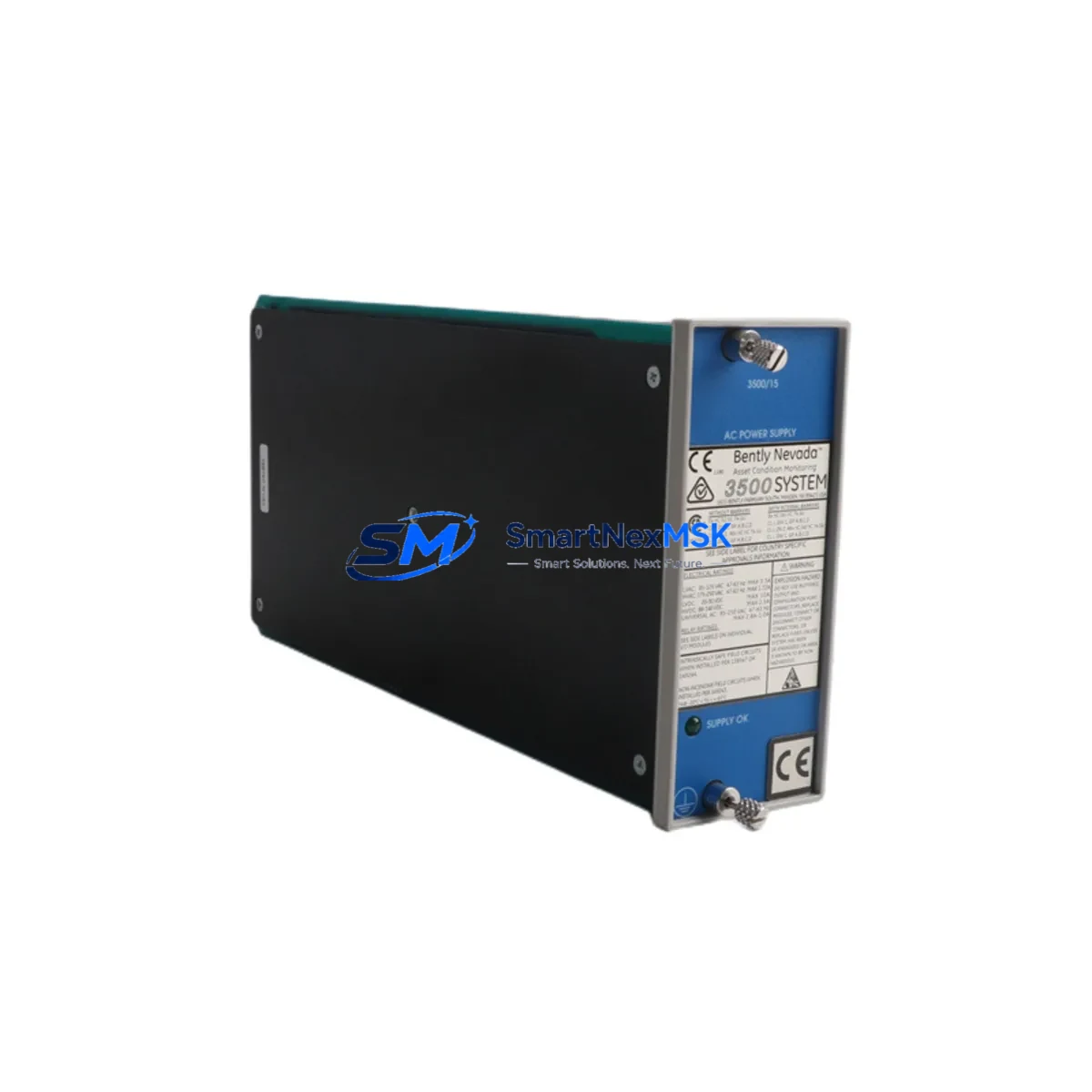 BENTLY NEVADA 3500/15 106M1079-01 POWER SUPPLY MODULE