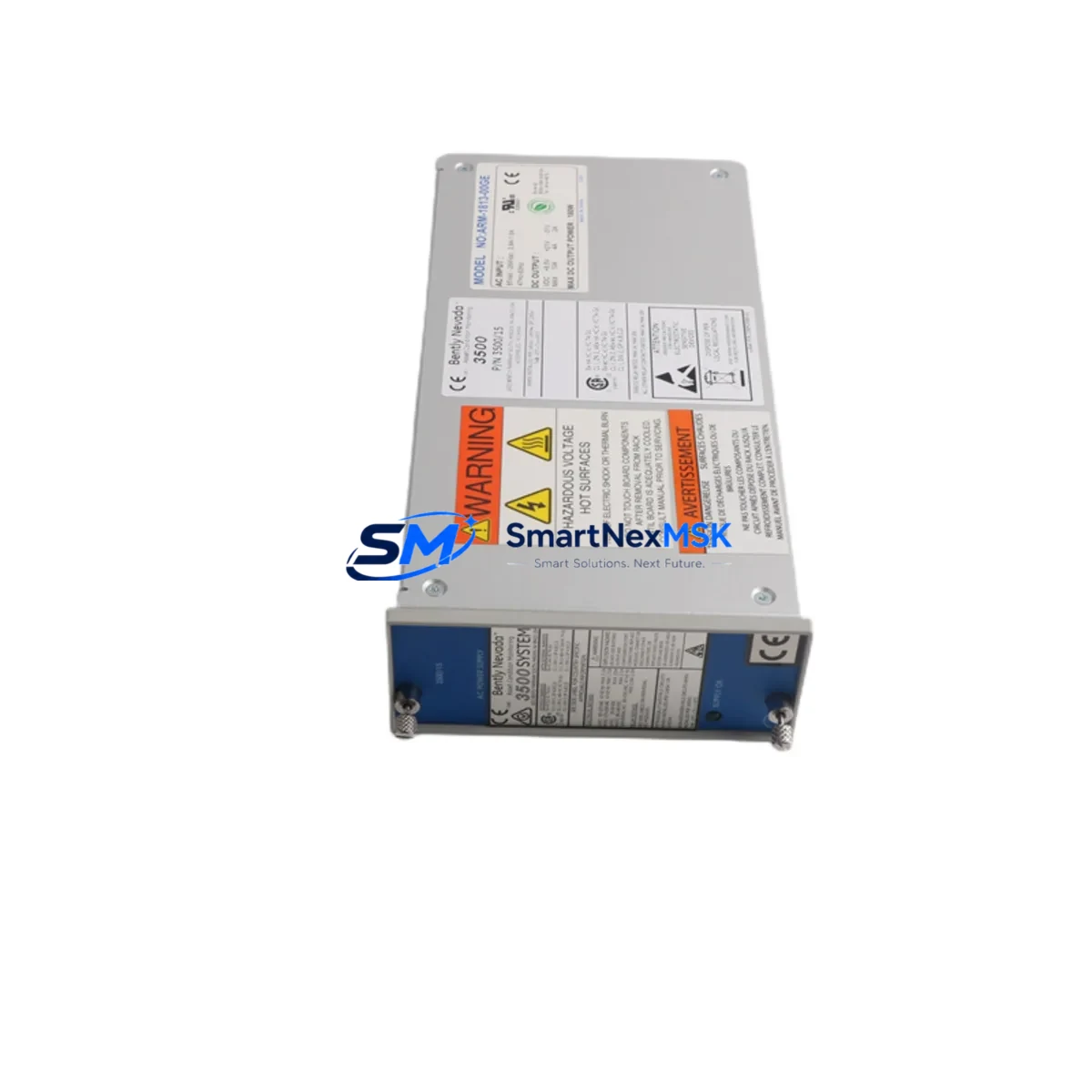 BENTLY NEVADA 3500/15 106M1079-01 POWER SUPPLY MODULE image 2