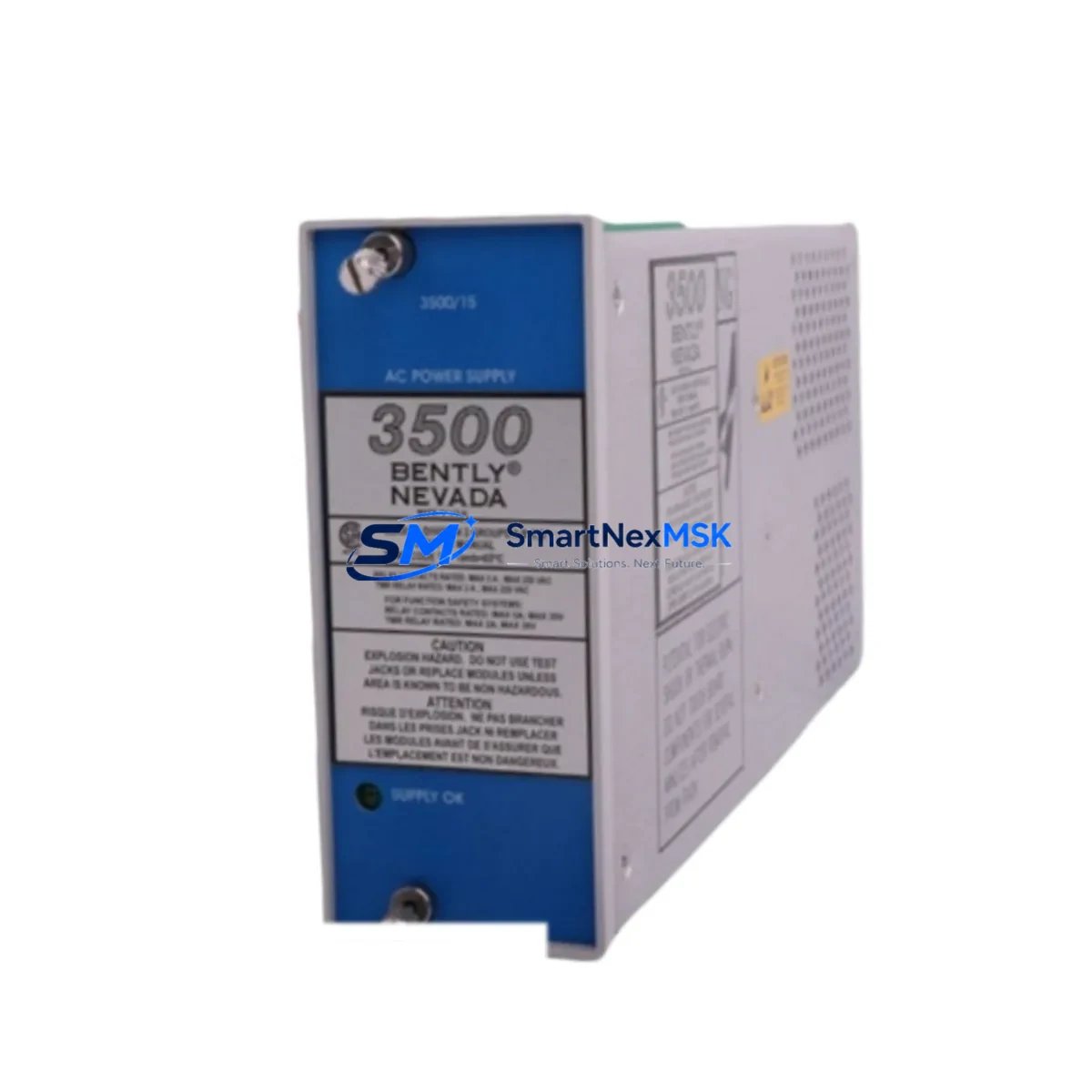 Bently Nevada 3500/15 114M5329-01 Power Supplies