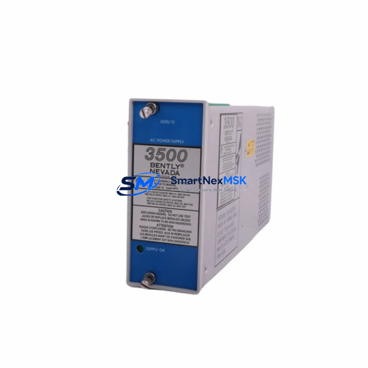 HONEYWELL 3500/15 127610-01 AC Power Supply Module image 5