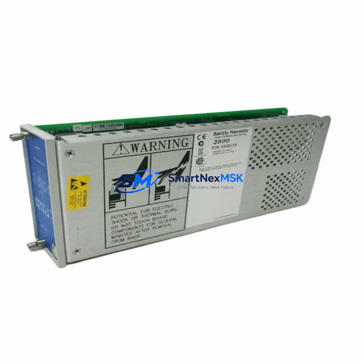 HONEYWELL 3500/15 127610-01 AC Power Supply Module image 6