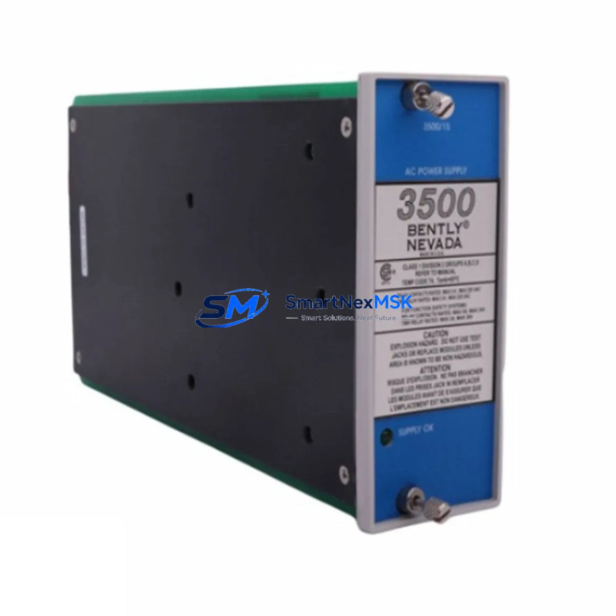 HONEYWELL 3500/15 127610-01 AC Power Supply Module image 7