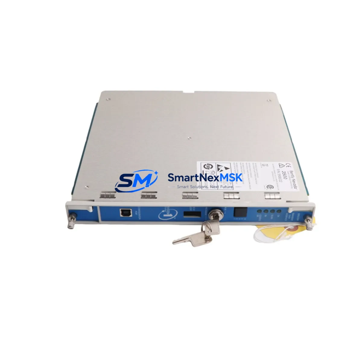 BENTLY NEVADA | 3500/22M 288055-01 | RTD/Isolated Tip TC I/O Module