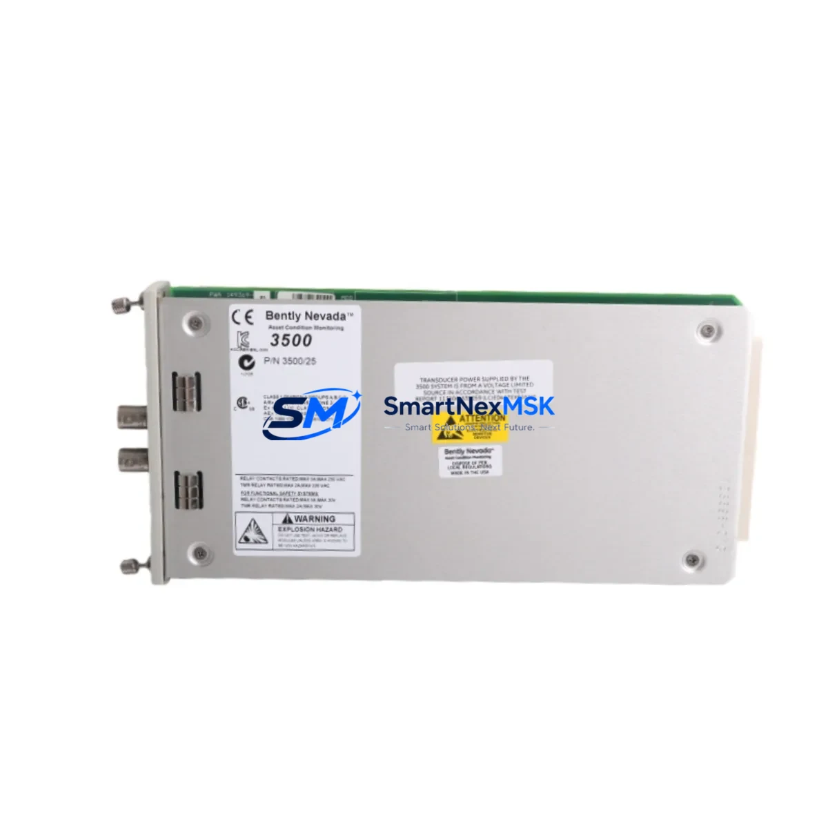 Bently Nevada 3500/25 Communication Gateway