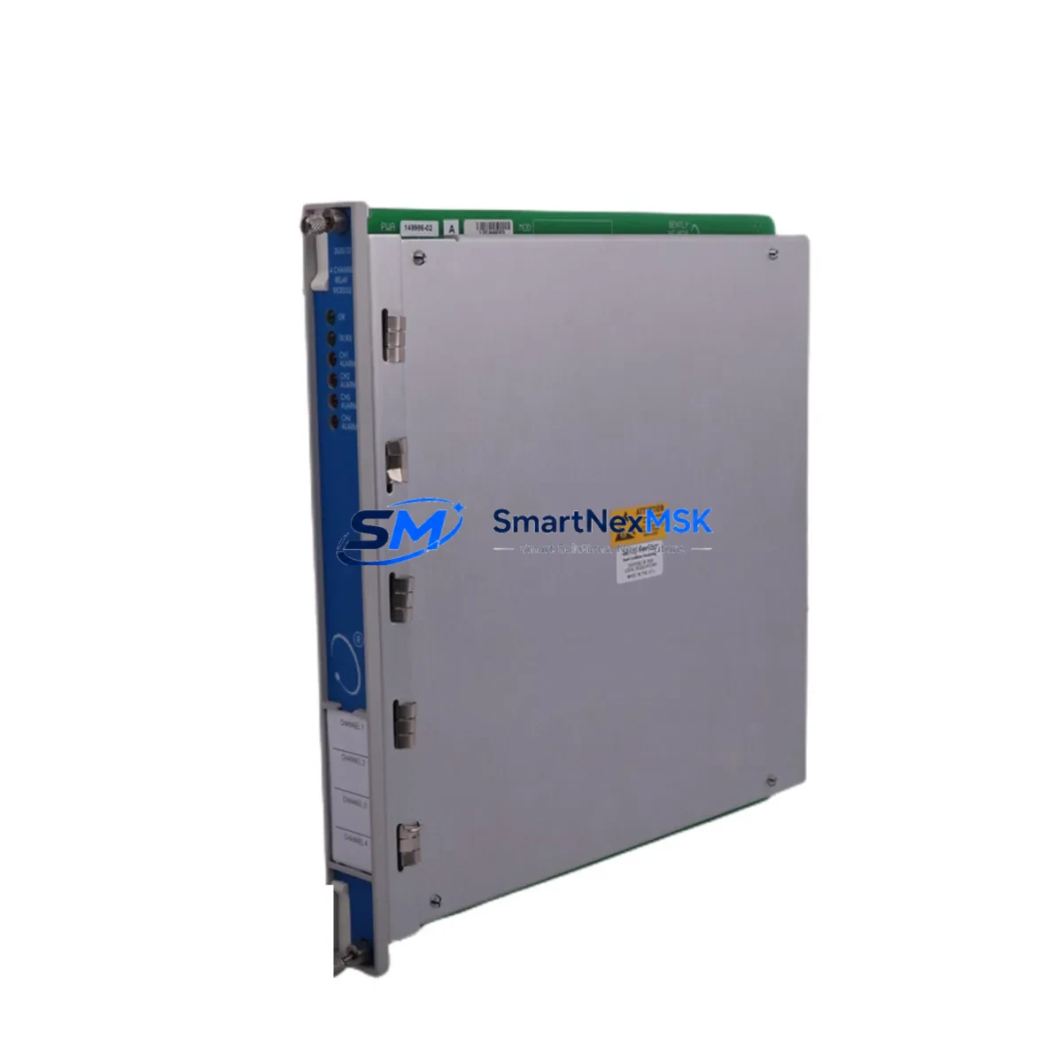 BENTLY NEVADA 3500/32 125712-01 Channel Relay Module