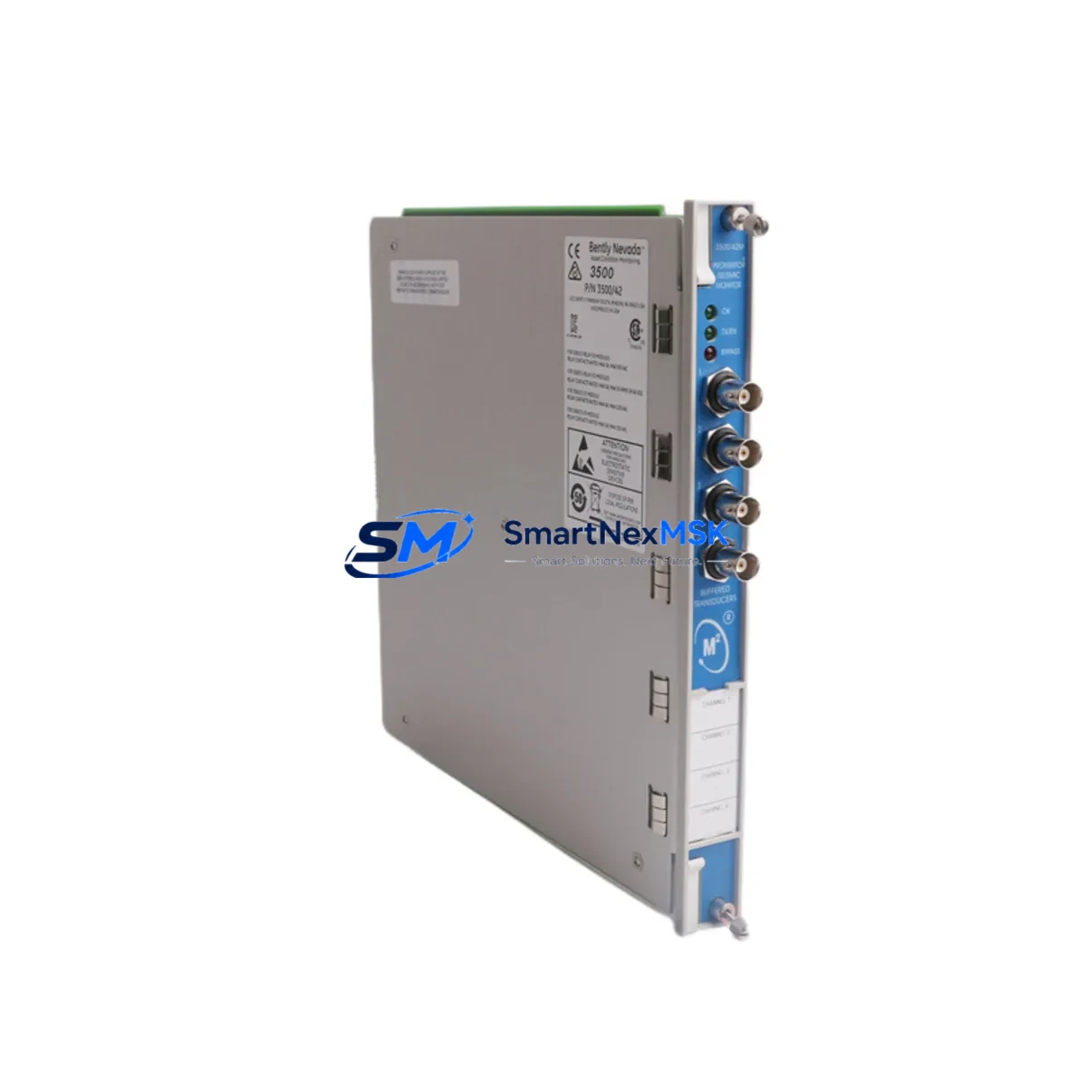 BENTLY NEVADA | 3500/42M | Proximity/Seismic Monitor Module