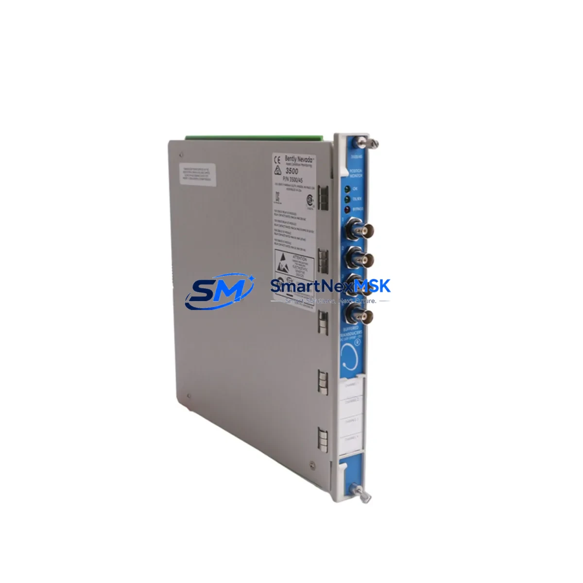 BENTLY NEVADA | 3500/45 140072-04 | Position Monitor Module image 3