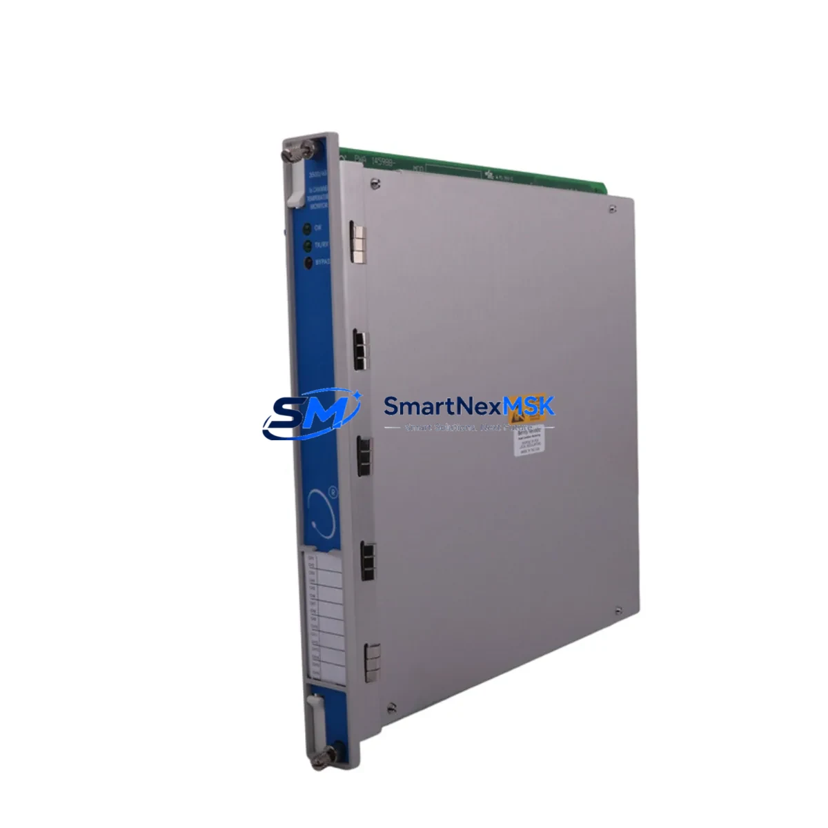 BENTLY NEVADA | 3500/65 145988-02 | 16-channel Temperature Monitor image 4