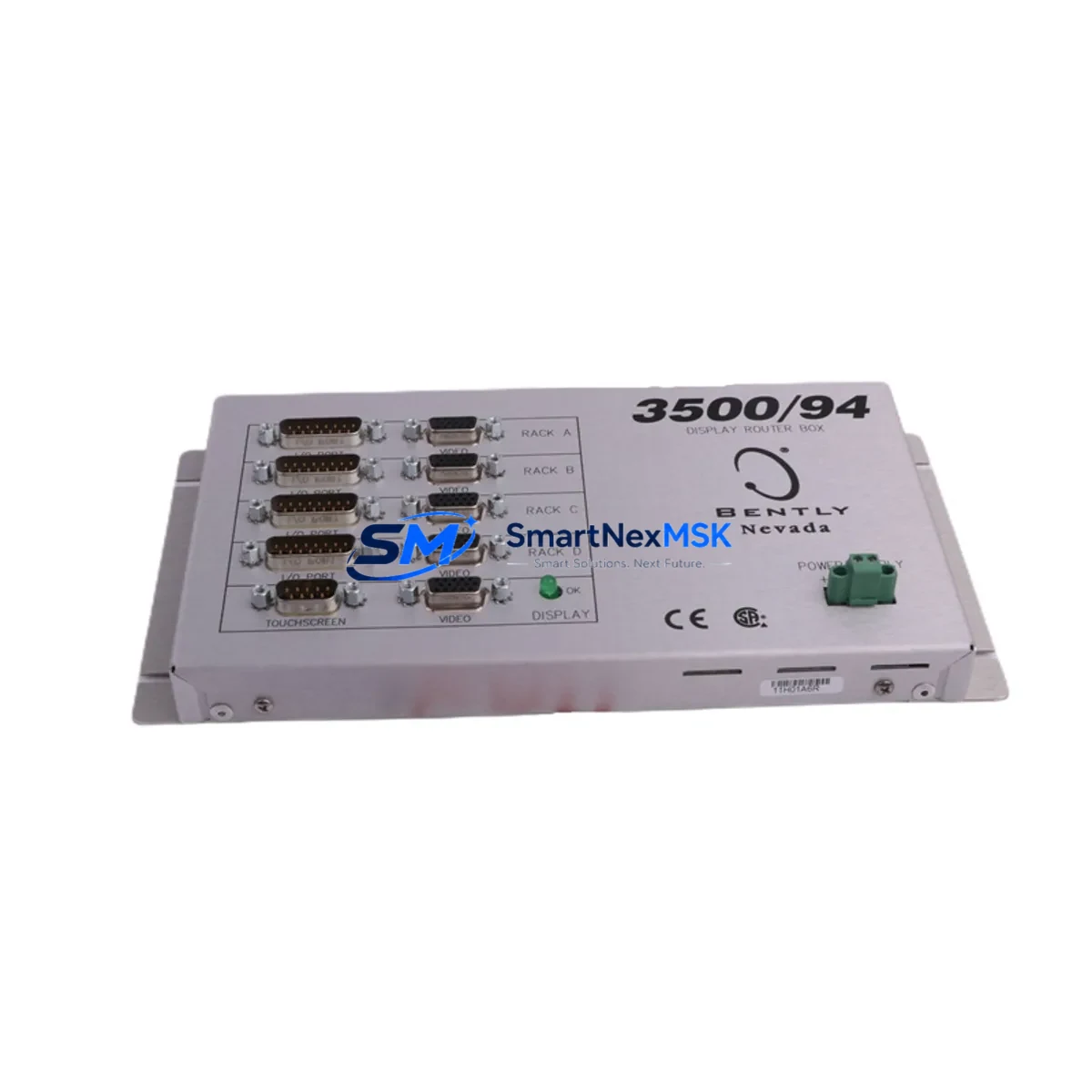 BENTLY NEVADA | 3500/94 145988-01 | Display Router image 3