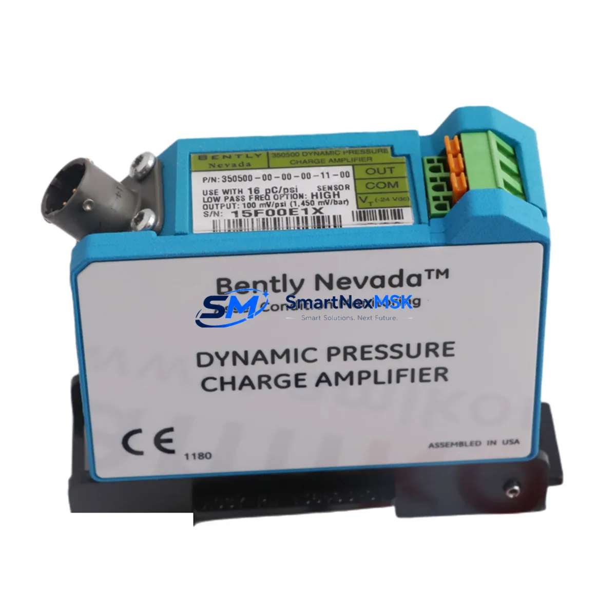BENTLY NEVADA | 350500-00-00-00-11-00 | Dynamic Pressure Charge Amplifier