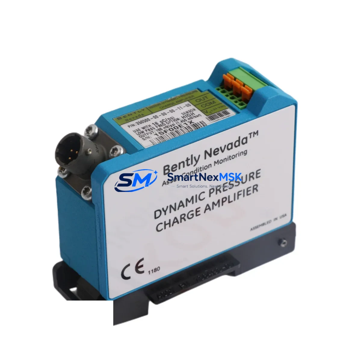 BENTLY NEVADA | 350500-00-00-00-11-00 | Dynamic Pressure Charge Amplifier image 3