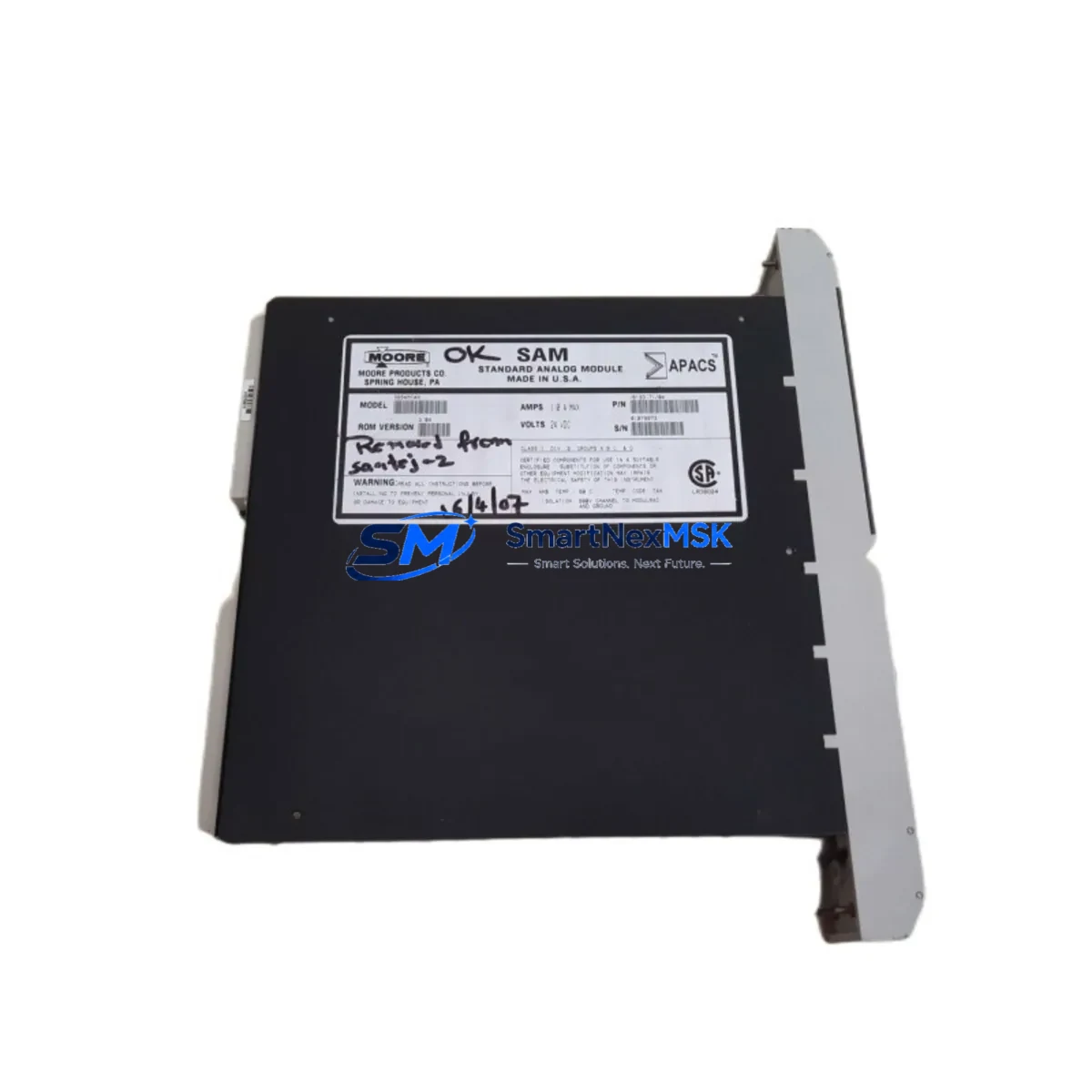 SIEMENS | 39SAMCAN 16133-71/8 | SAM - Standard Analog Module image 3