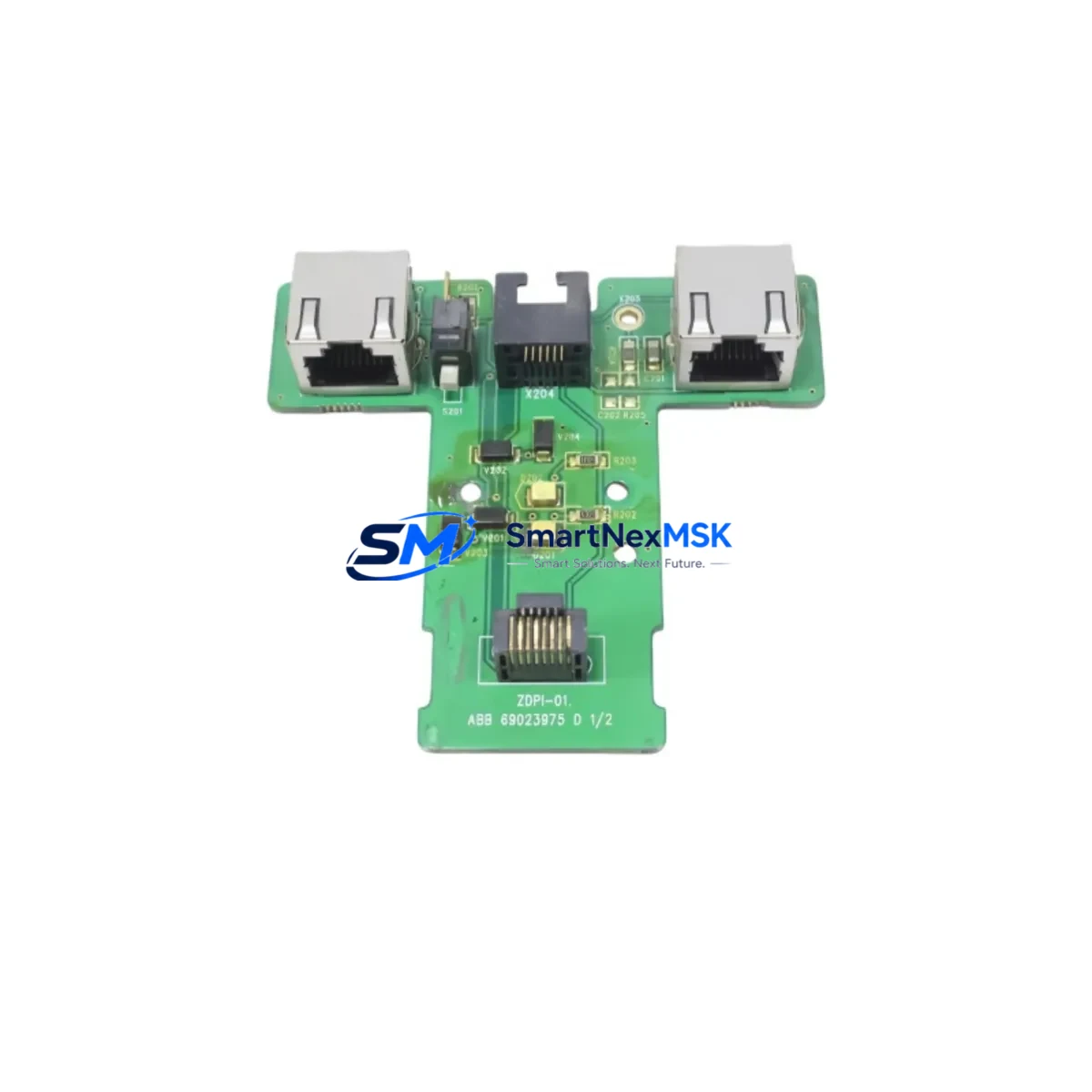 ABB 3AUA0000058712/ZDPI-01 ADAPTER BOARD