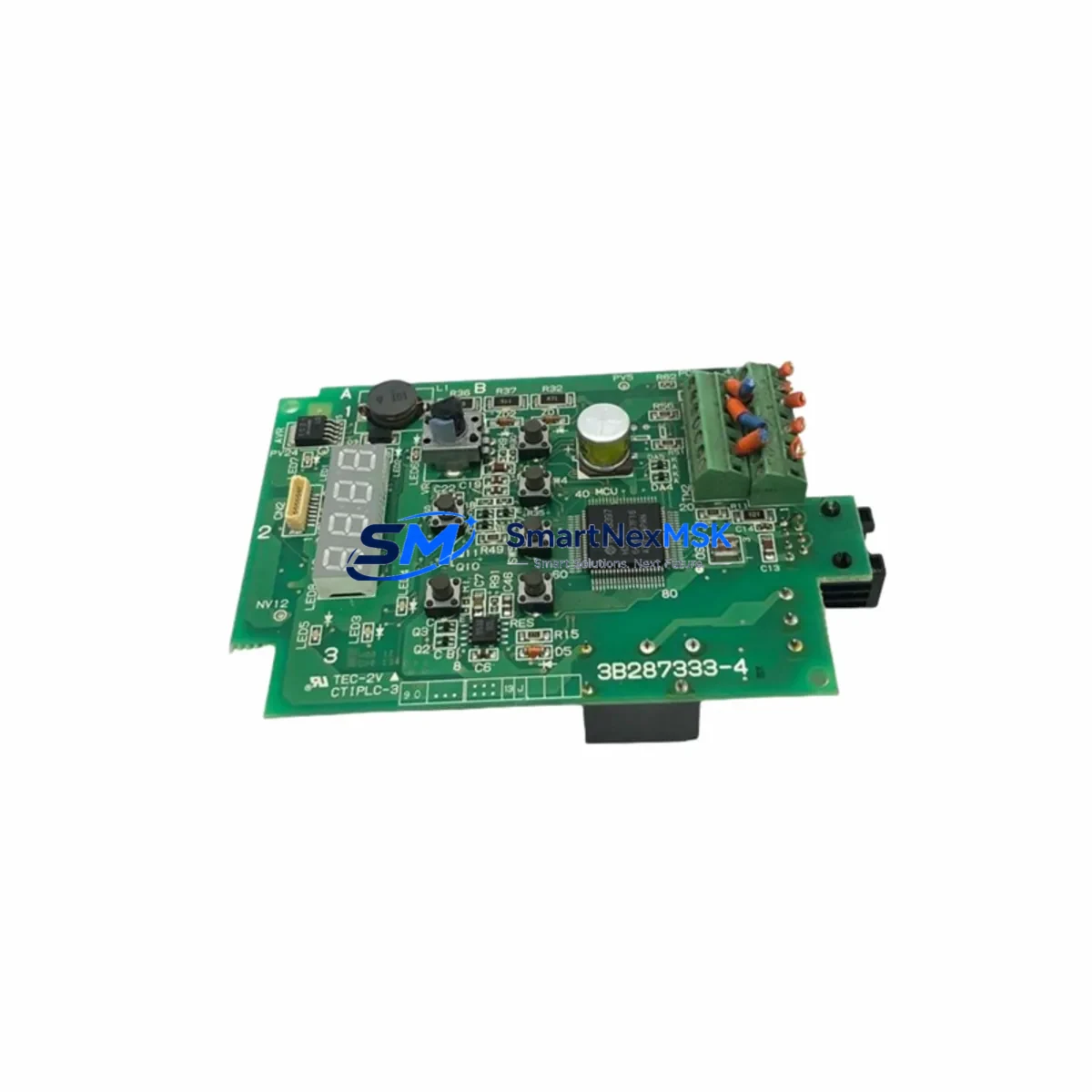 HITACHI 3B287333-4 CIRCUIT BOARD