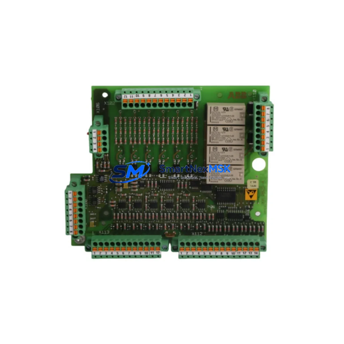 ABB 3BHE015619R0001 XVD825A01 Interface Board image 2