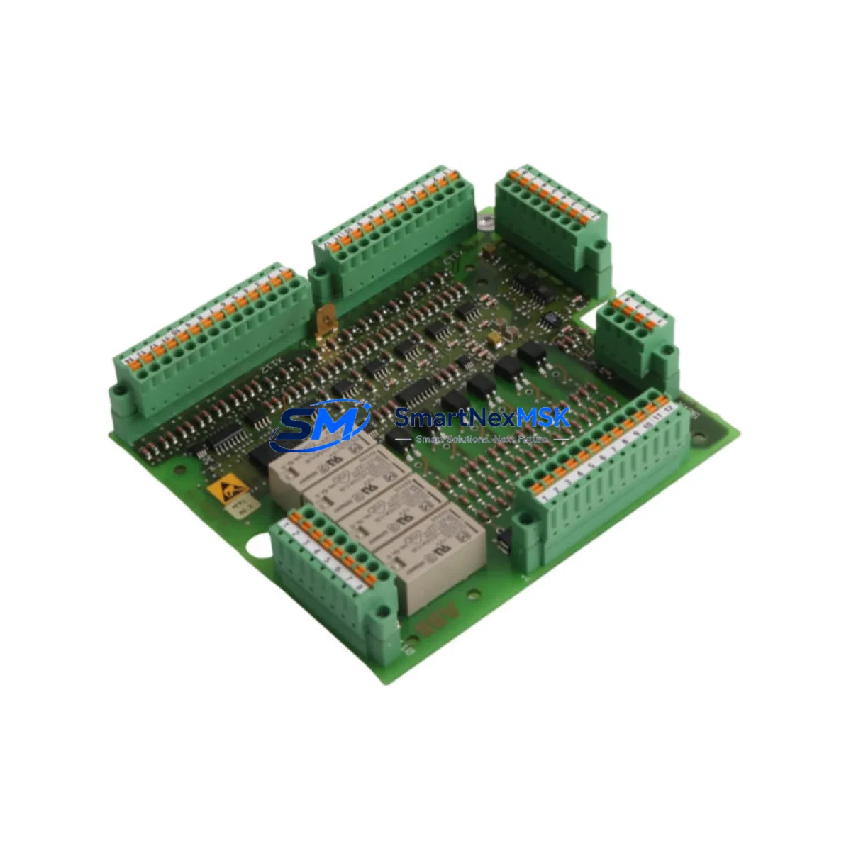 ABB 3BHE015619R0001 XVD825A01 Interface Board image 3