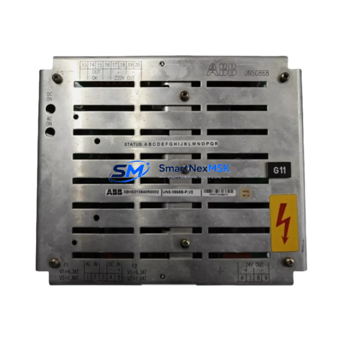 ABB 3BHE016011R0002 UNS0118a-Z Industrial Control Module
