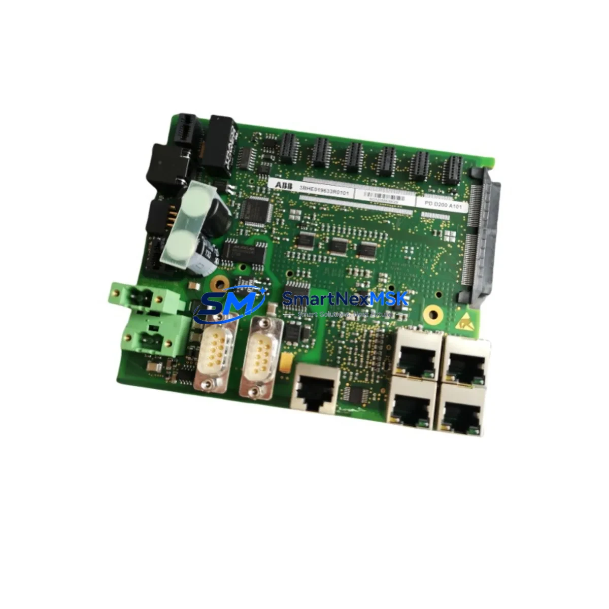 ABB 3BHE019633R0101 PDD200 A101 Exciter Controller Module image 3