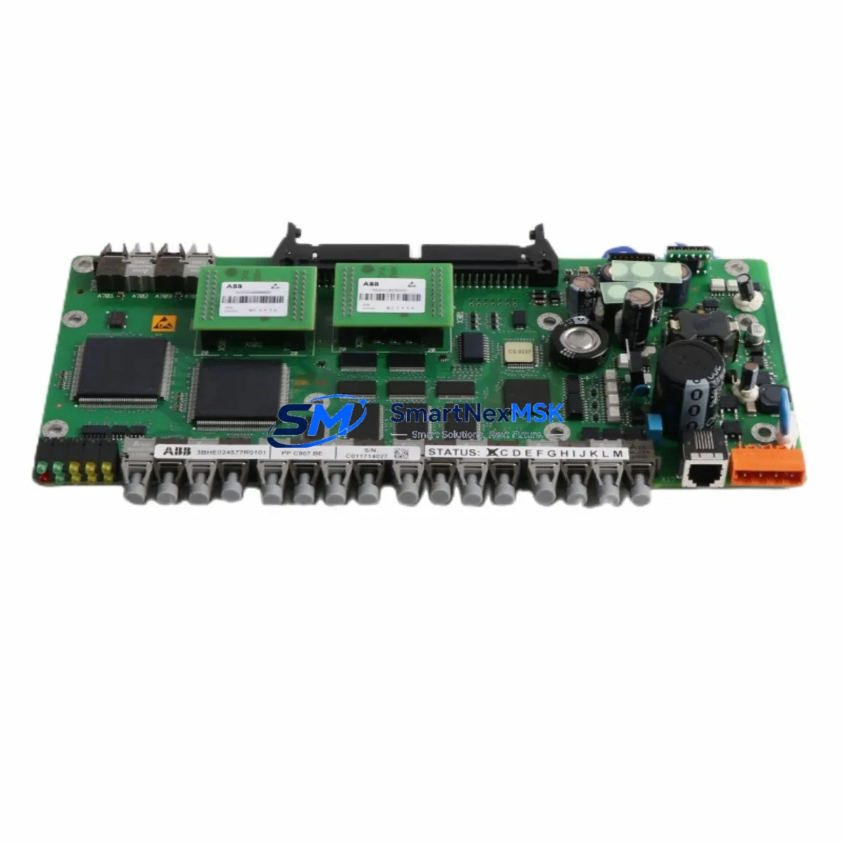 ABB 3BHE024577R0101 PPC907 BE101 INVERTER MODULE image 2