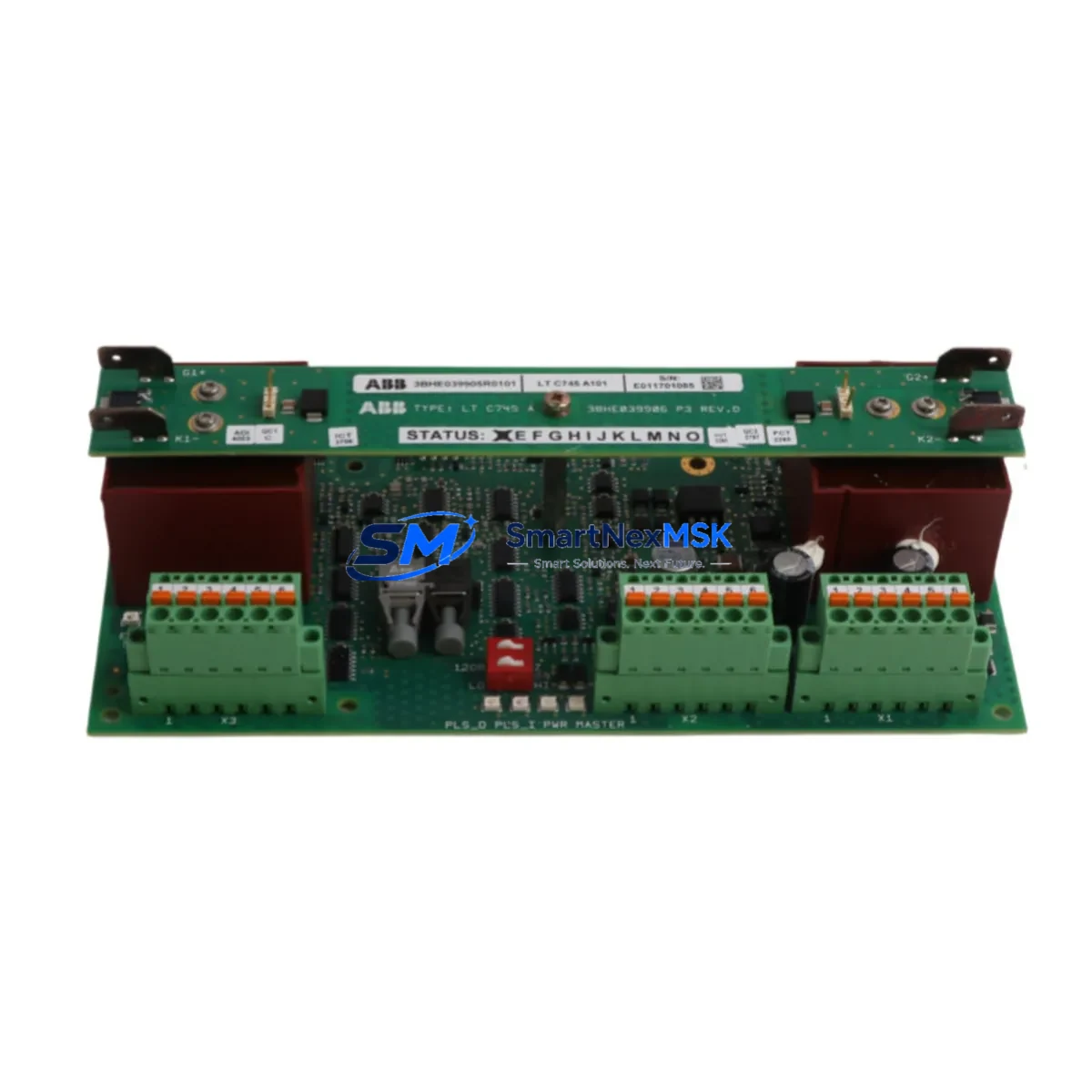 ABB3BHE039905R0101 LTC745A101 Voltage Drive Crowbar Circuit Board image 2