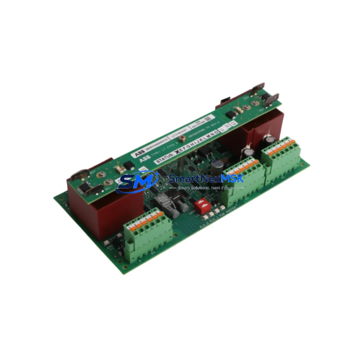 ABB3BHE039905R0101 LTC745A101 Voltage Drive Crowbar Circuit Board image 3