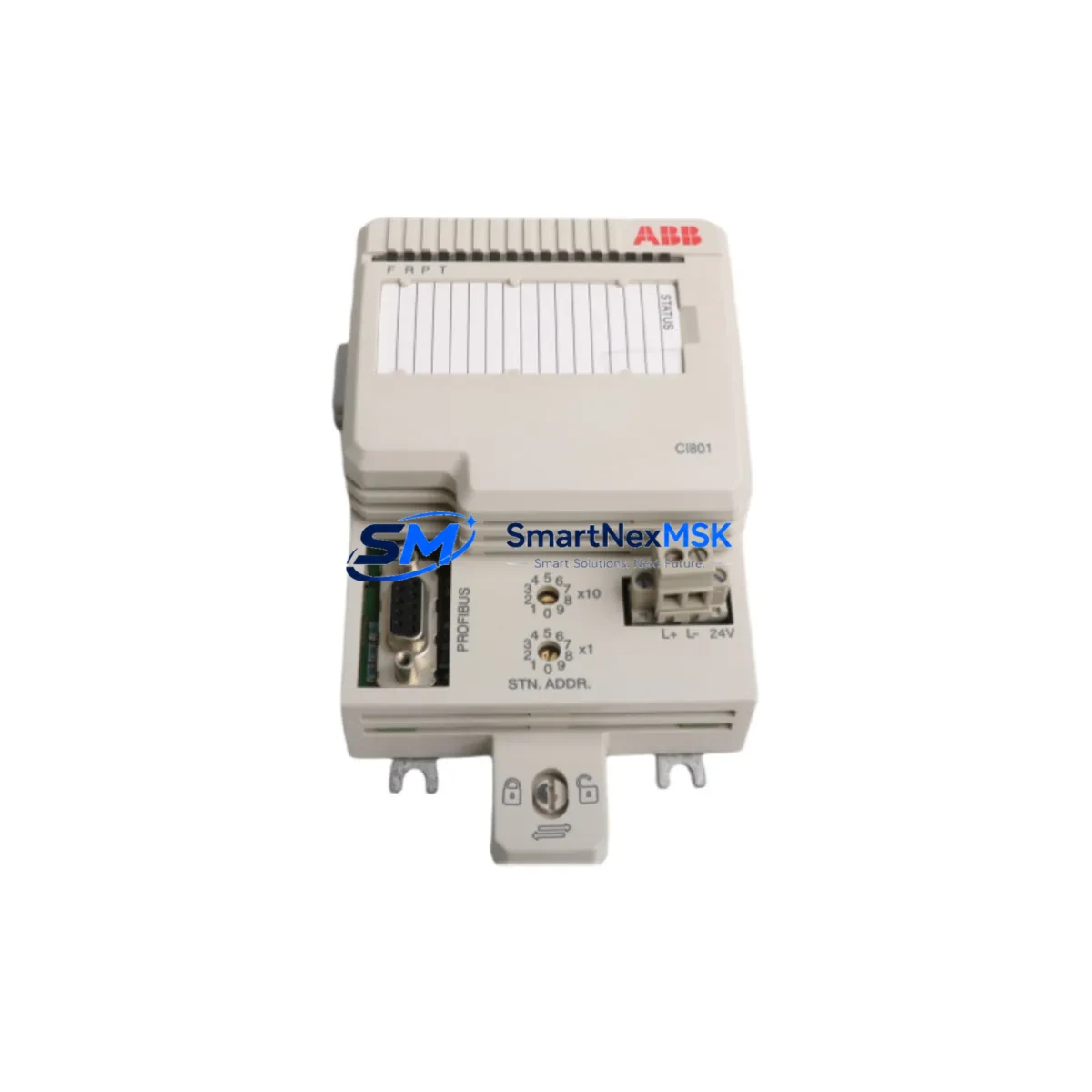 ABB 3BSE022366R1 CI801 Communication Interface Module image 2