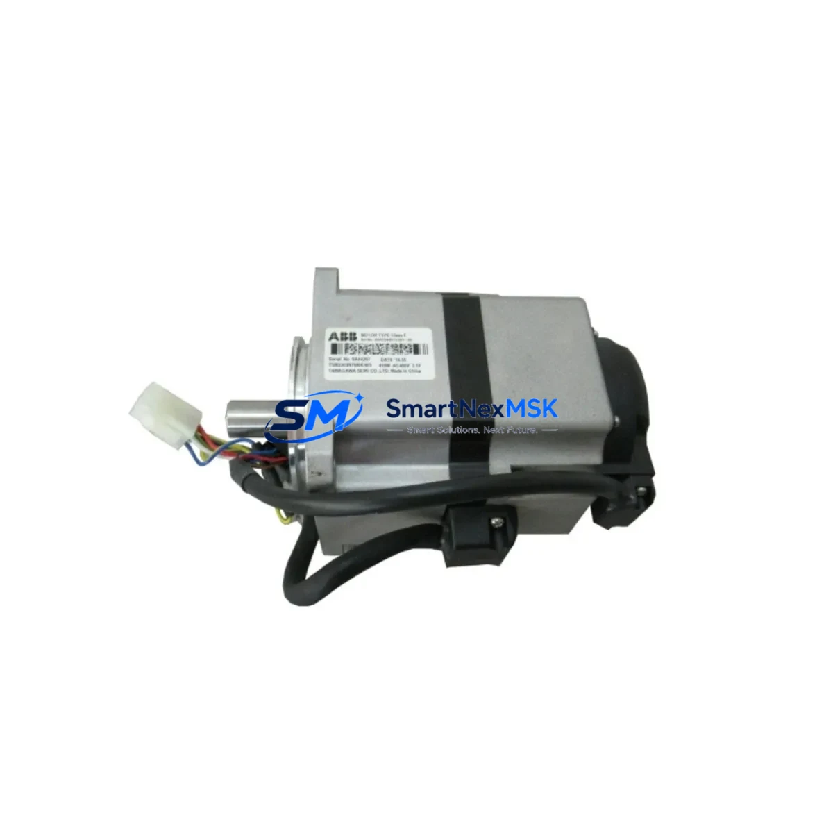 ABB 3HAC048317-001 IRB67003HAC048317-001 3HAC046337-003 Rot. ac motor incl pinion