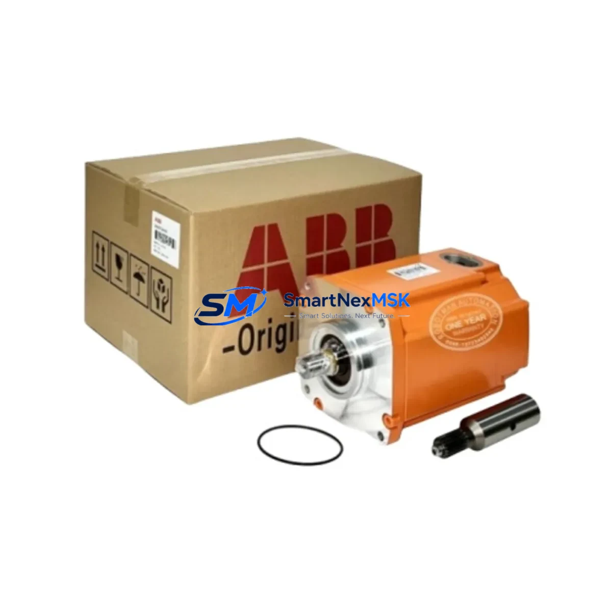 ABB 3HAC057546-003 Motor Incl Pinion image 2