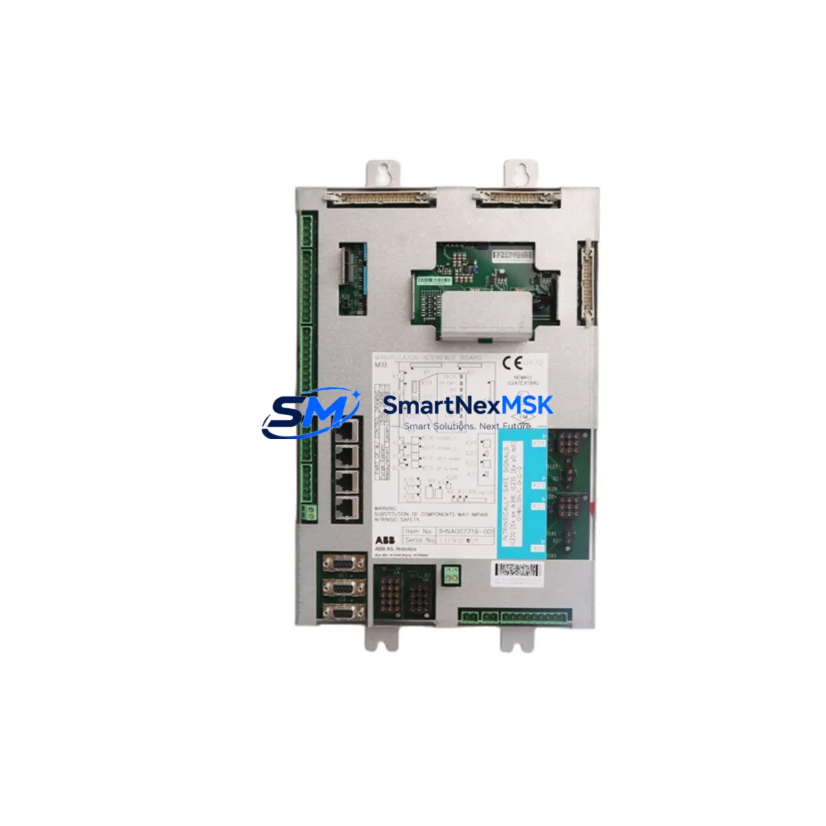 ABB 3HNA007719-001 3HNA006145-001 Robot Manipulator Interface Board image 3