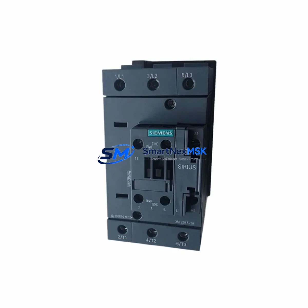 SIEMENS 3RT1046-1AN20 CONTACTOR NONREV S3 95A 220VAC 3P SCRW image 2