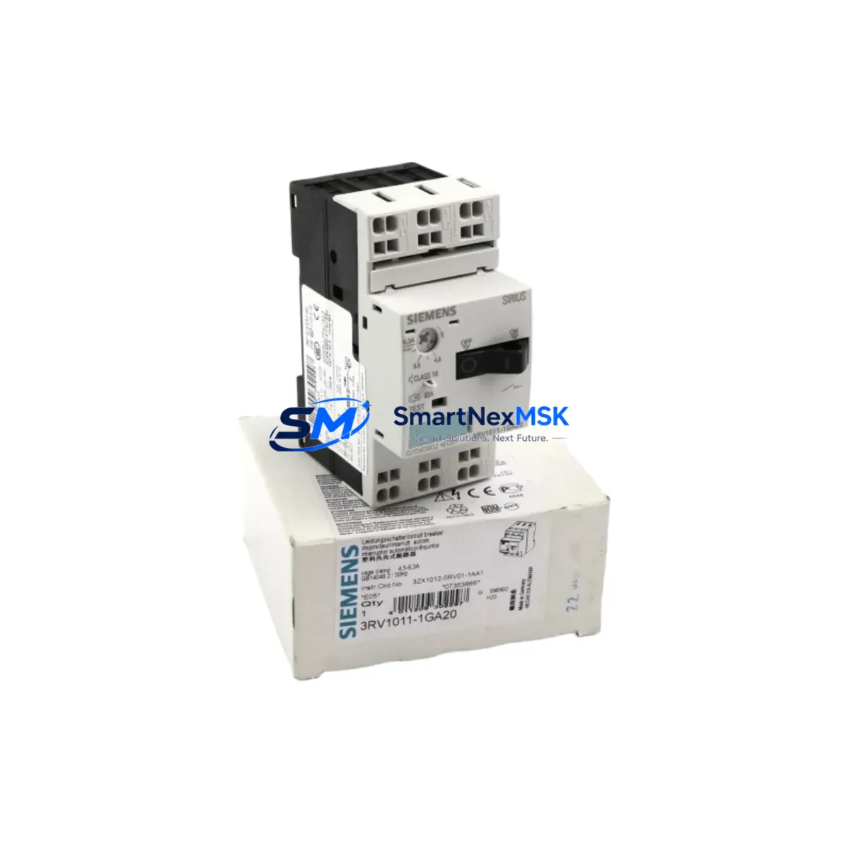 SIEMENS 3RV1011-1GA20 circuit breaker