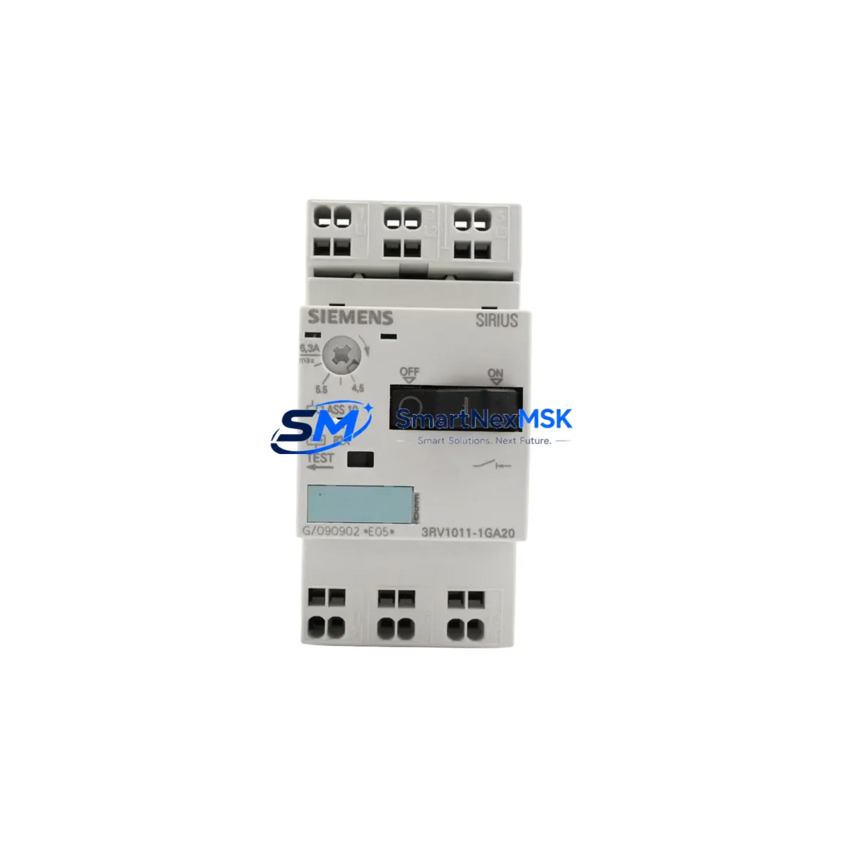 SIEMENS 3RV1011-1GA20 circuit breaker image 2